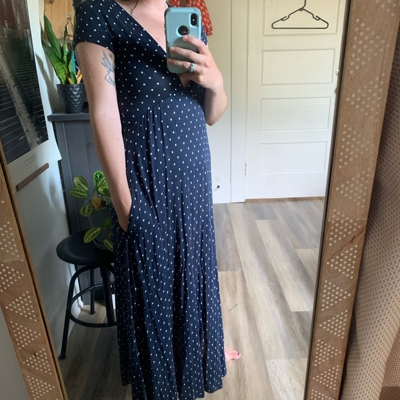 Urban Outfitters Polkadot Maxi - Picture 4 of 5